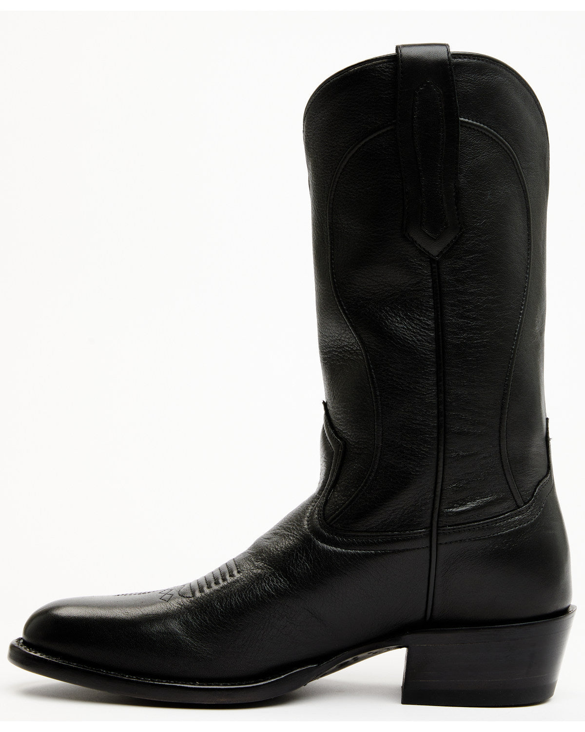 Black 1978® Men's Chapman Western Boots - Round Toe Black