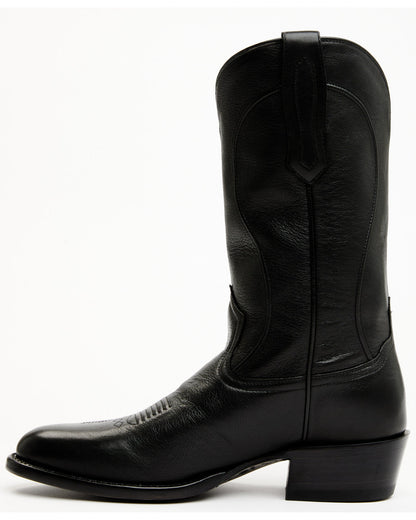 Black 1978® Men's Chapman Western Boots - Round Toe Black