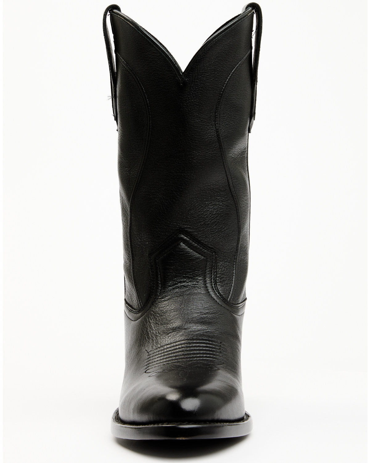 Black 1978® Men's Chapman Western Boots - Round Toe Black