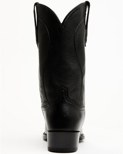 Black 1978® Men's Chapman Western Boots - Round Toe Black