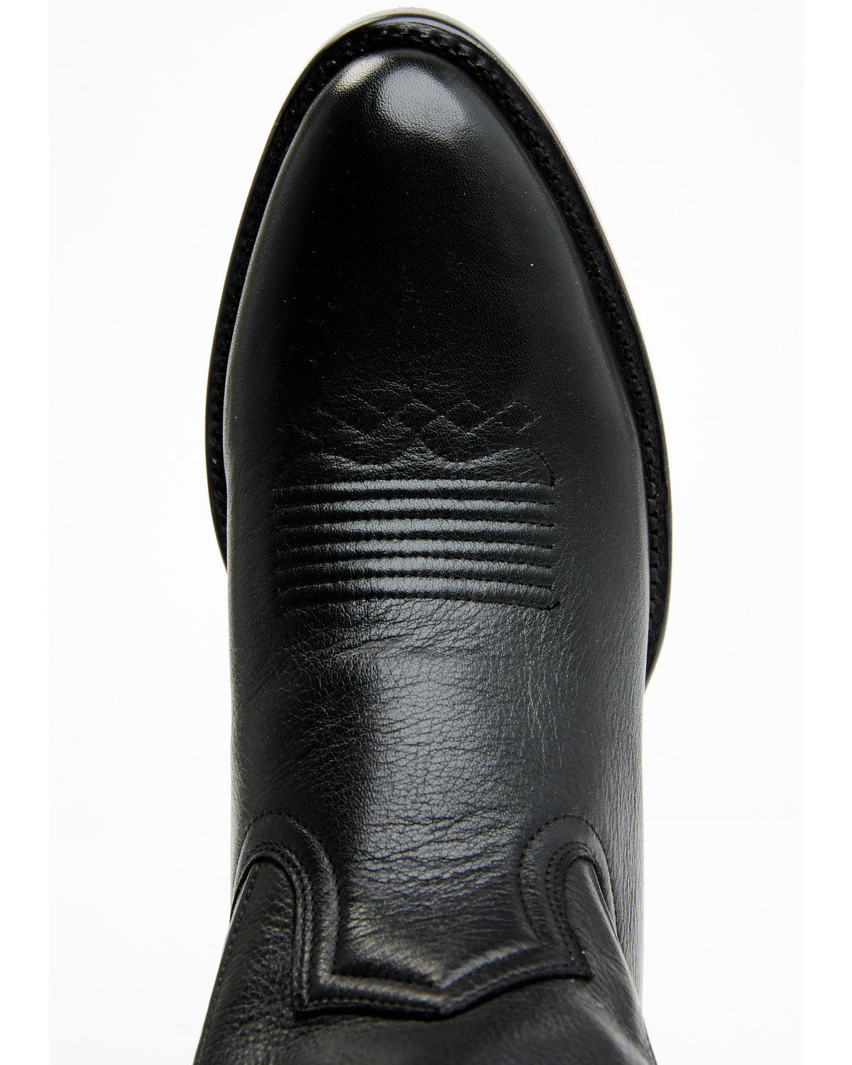 Black 1978® Men's Chapman Western Boots - Round Toe Black
