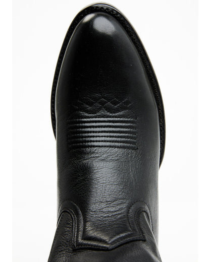 Black 1978® Men's Chapman Western Boots - Round Toe Black
