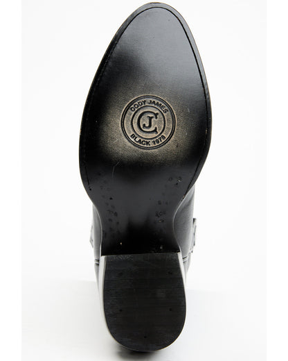 Black 1978® Men's Chapman Western Boots - Round Toe Black