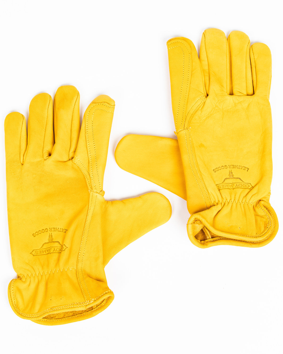 Men's Lined Rancher Work Gloves Brown