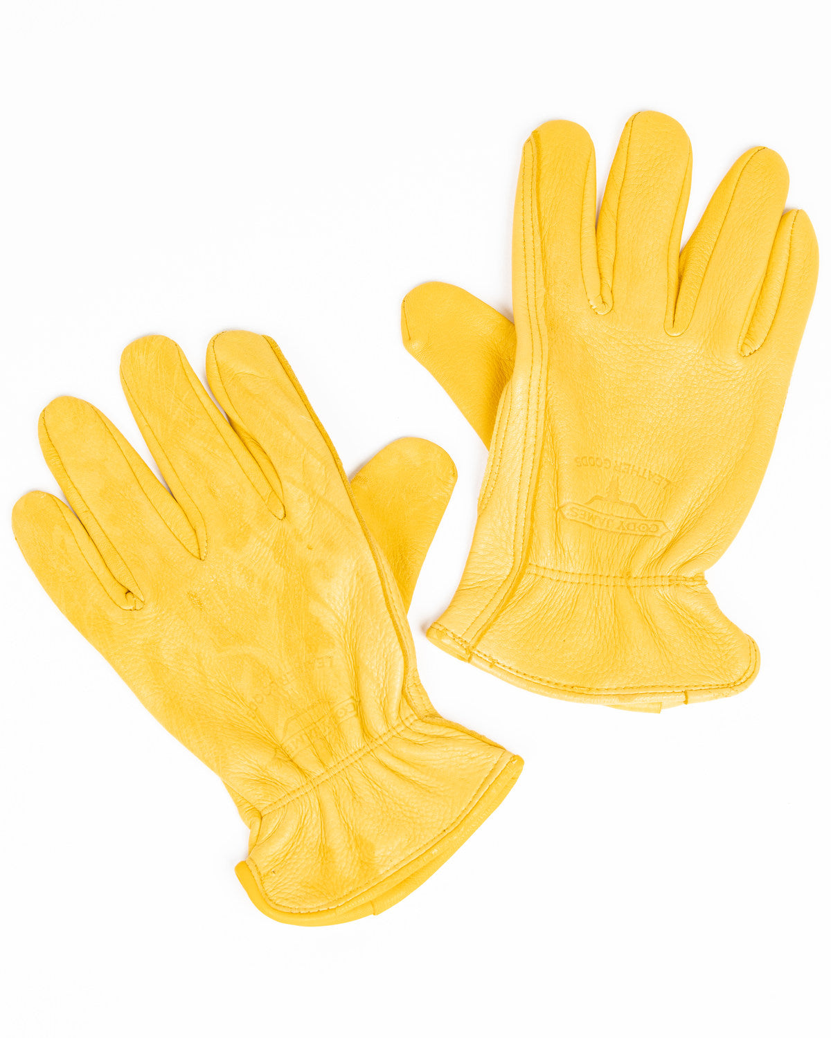 Men's Driver Work Gloves Brown