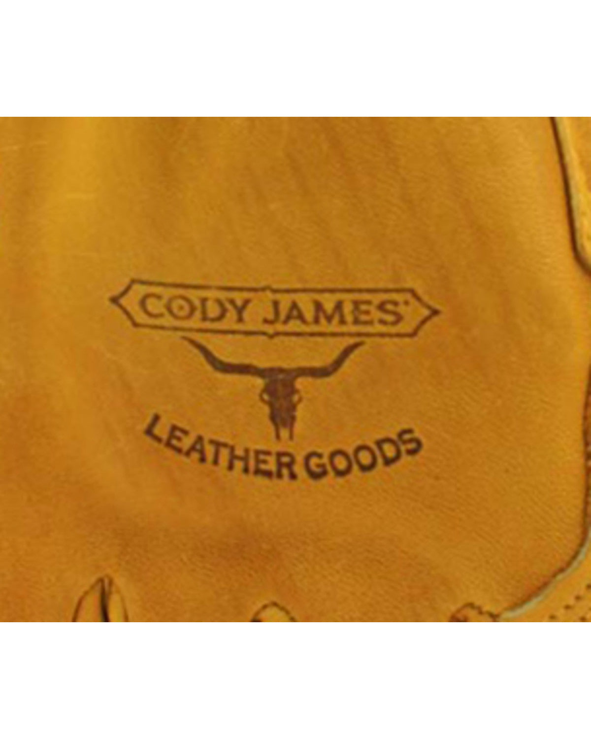 Men's Grain Cowhide Work Gloves Camel