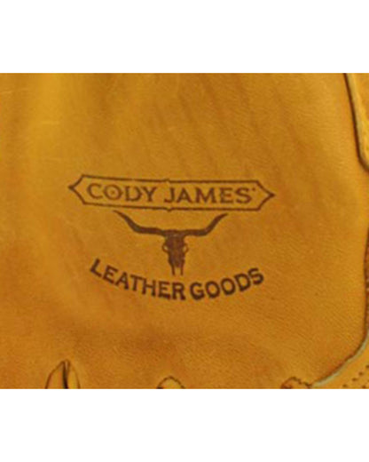 Men's Grain Cowhide Work Gloves Camel