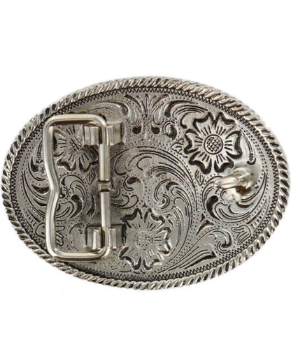 Boys' Dual-Tone Horse Belt Buckle Multi
