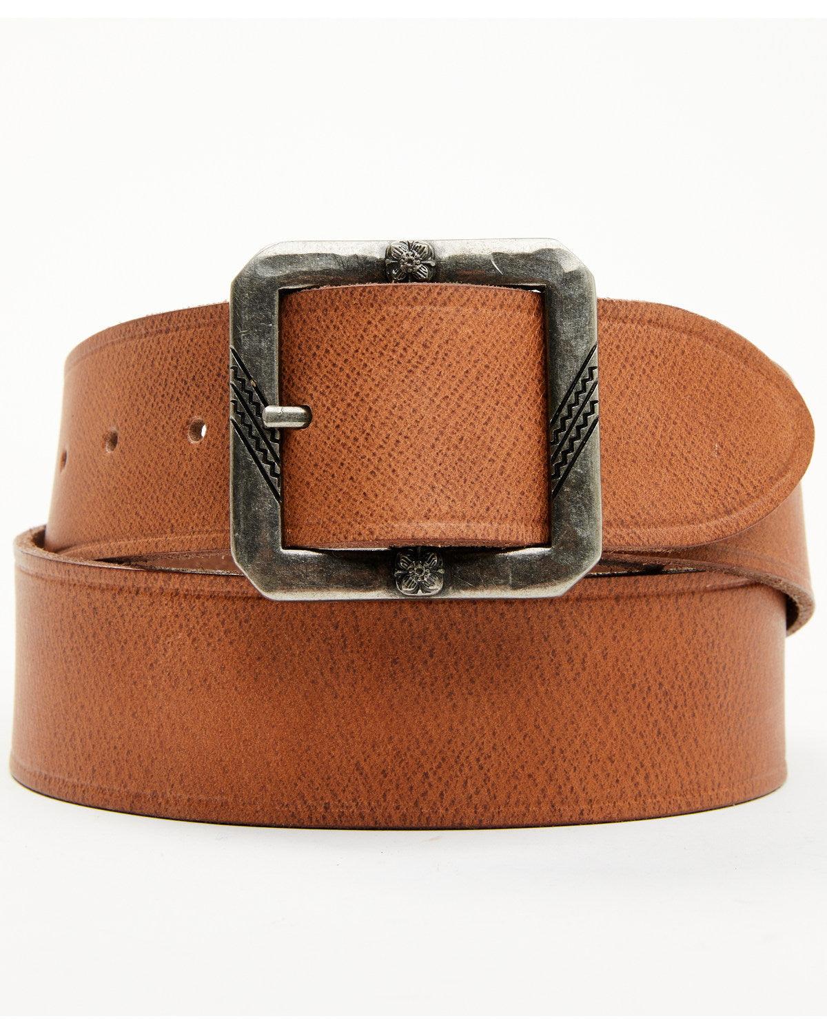 Men's Lawrence Leather Belt Brown