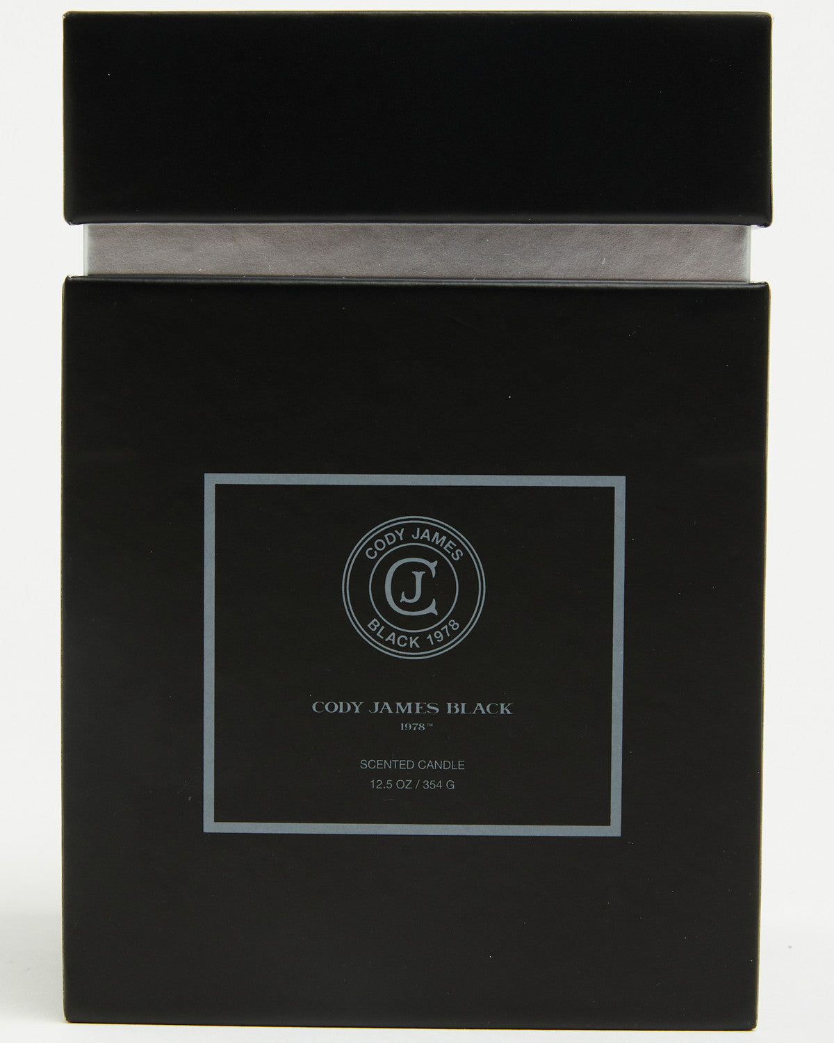 Black 1978® Signature Candle Black