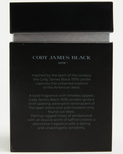 Black 1978® Signature Candle Black