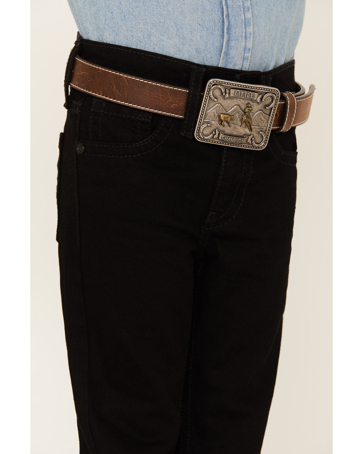 Boys' Night Rider Straight Leg Jeans - Sizes 8-20 Black