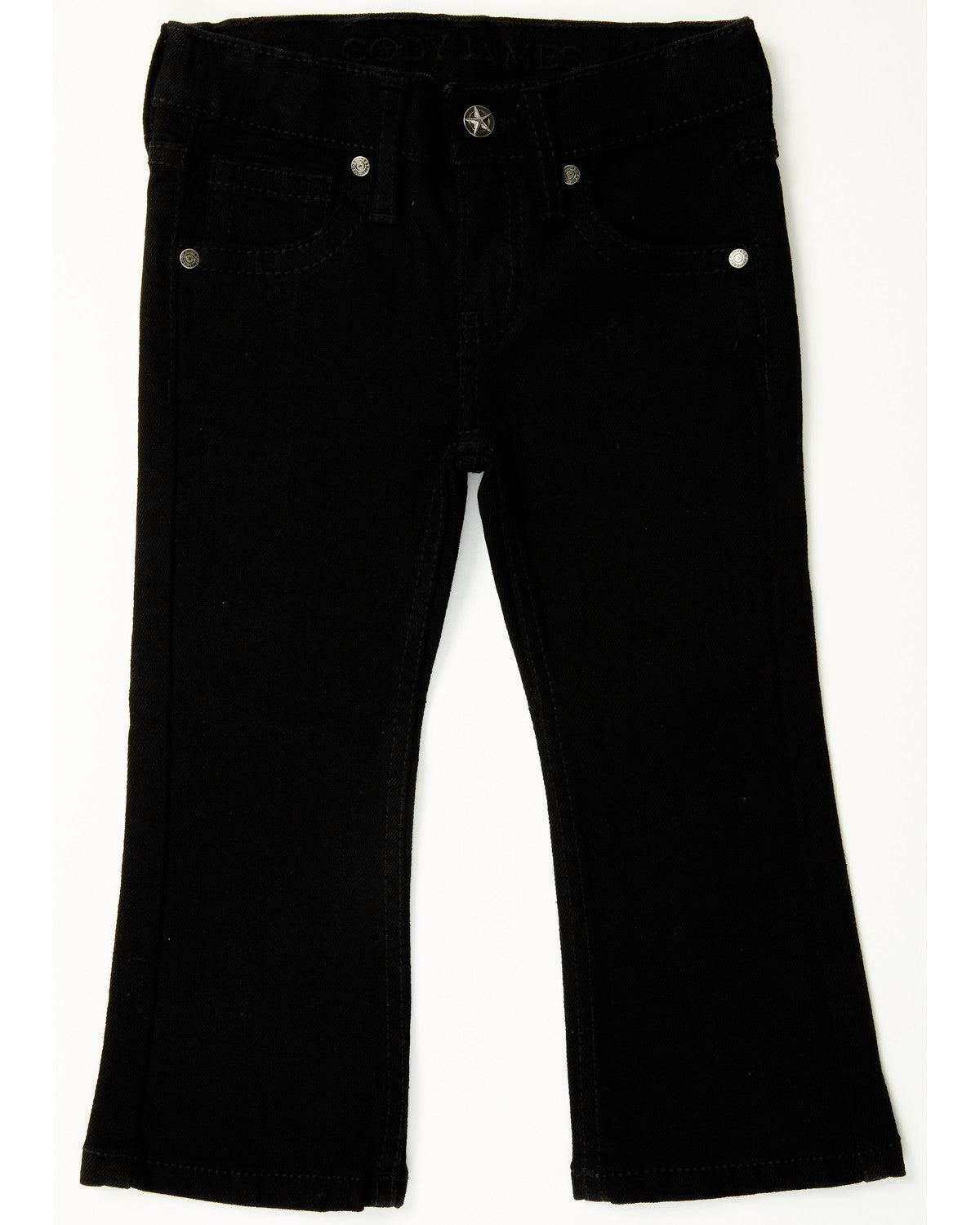 Toddler Boys' Night Rider Slim Bootcut Comfort Stretch Deni Black