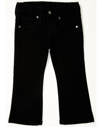 Toddler Boys' Night Rider Slim Bootcut Comfort Stretch Deni Black
