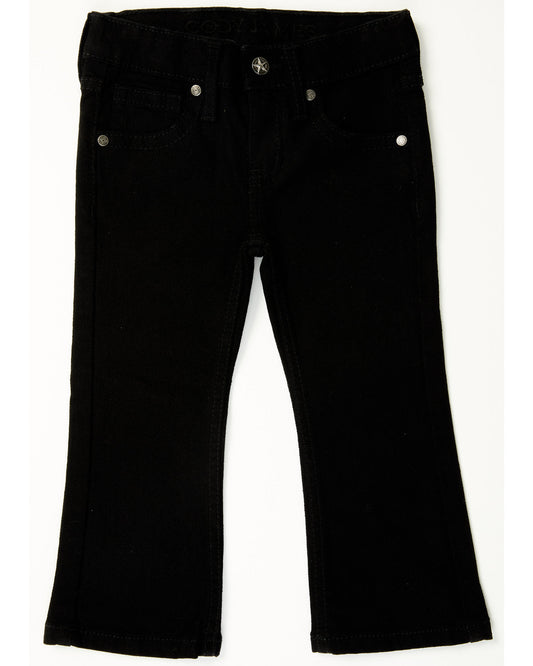 Toddler Boys' Night Rider Slim Bootcut Comfort Stretch Deni Black