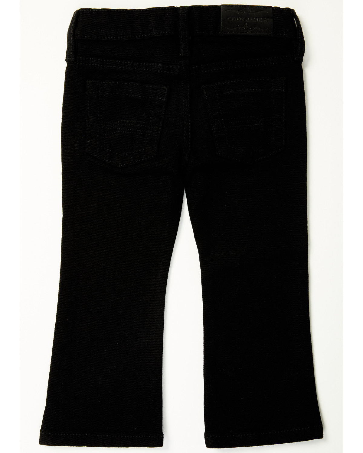 Toddler Boys' Night Rider Slim Bootcut Comfort Stretch Deni Black