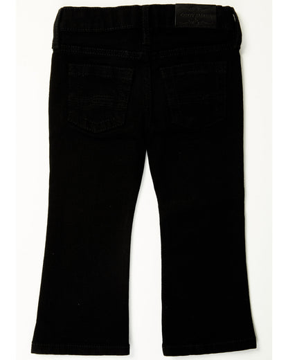 Toddler Boys' Night Rider Slim Bootcut Comfort Stretch Deni Black