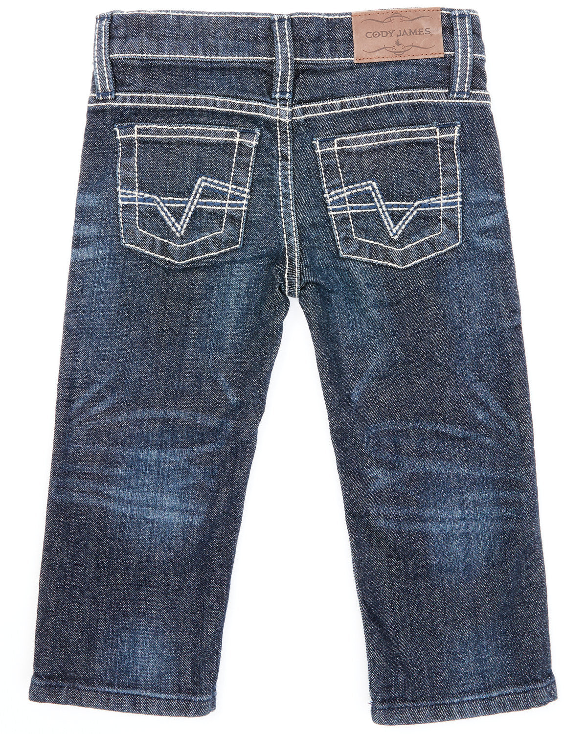 Toddler Boys' Night Hawk Medium Wash Mid Rise Stretch Relax Blue