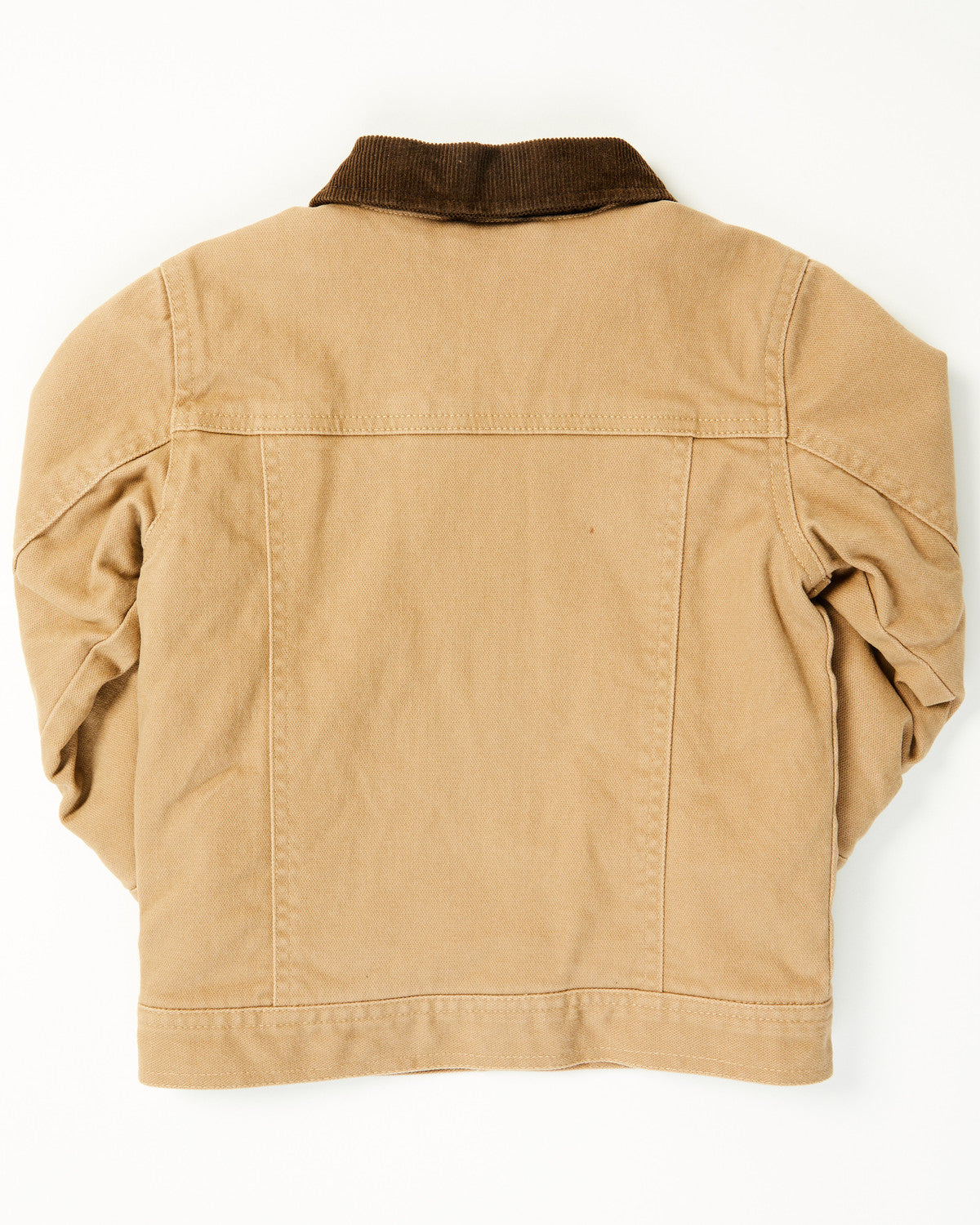 Toddler Boys' Ozark Washed Canvas Rancher Jacket Beige
