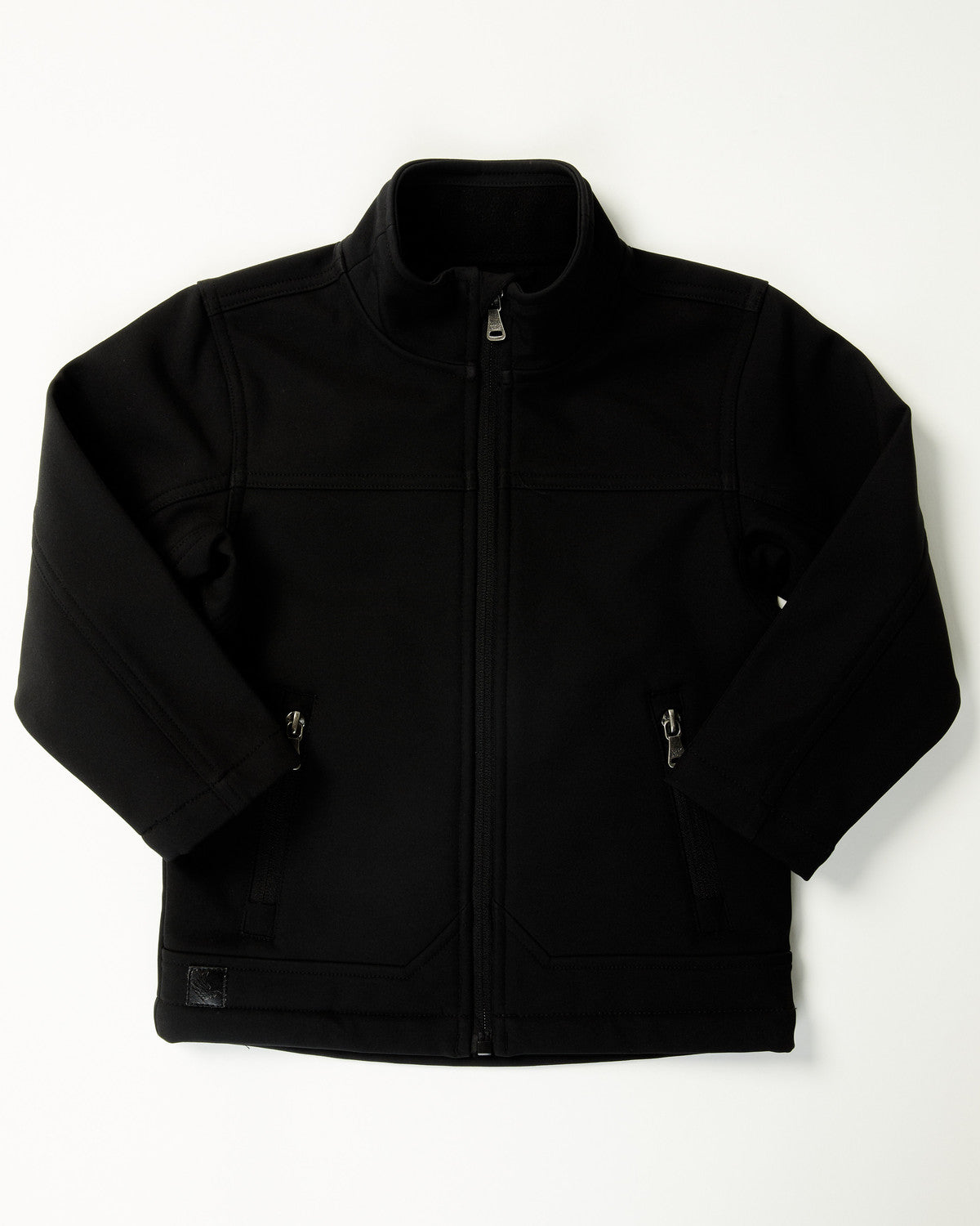 Toddler Boys' Sharpshooter Softshell Jacket Black