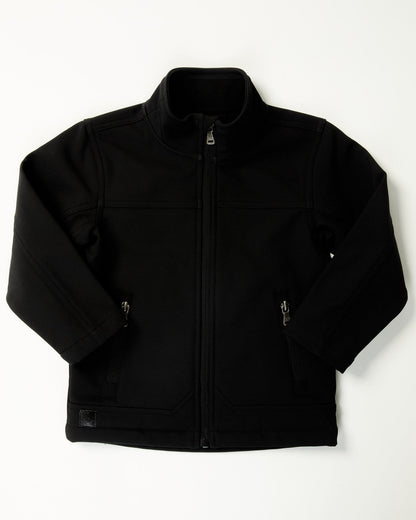 Toddler Boys' Sharpshooter Softshell Jacket Black