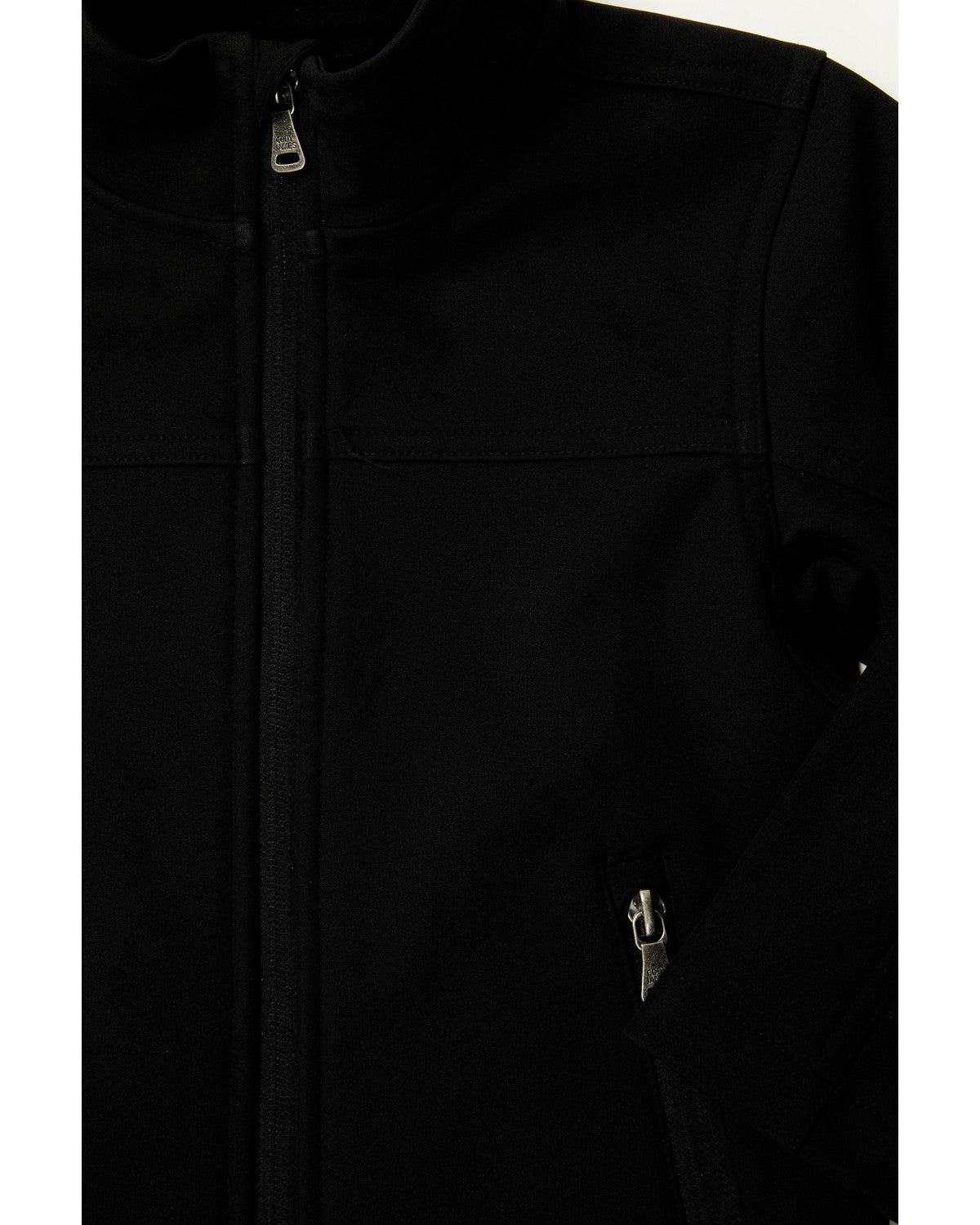 Toddler Boys' Sharpshooter Softshell Jacket Black
