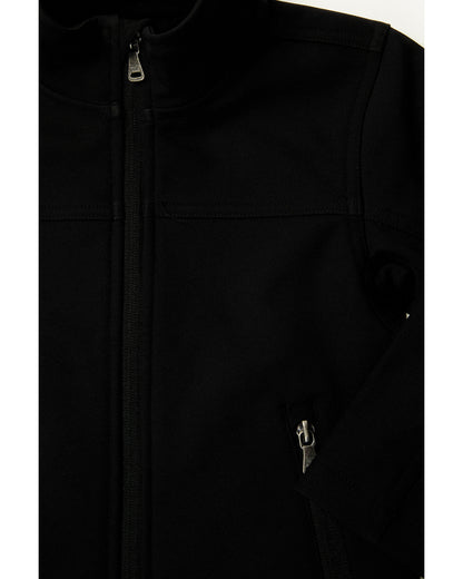 Toddler Boys' Sharpshooter Softshell Jacket Black