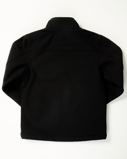 Toddler Boys' Sharpshooter Softshell Jacket Black