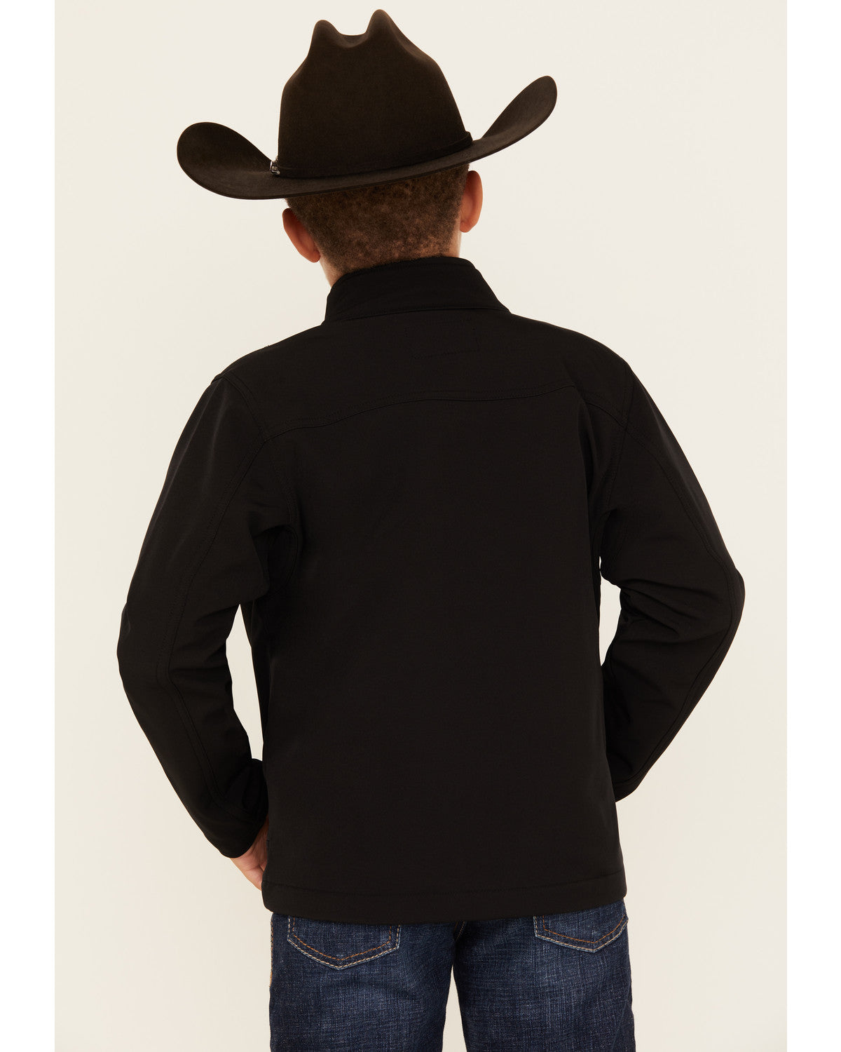 Boys' Sharpshooter Softshell Jacket Black