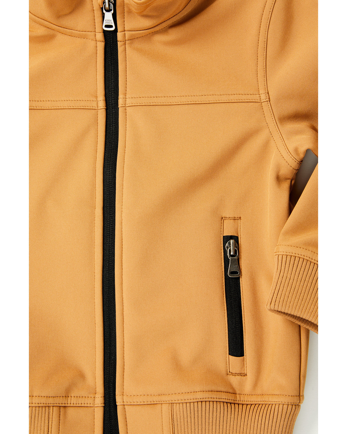 Toddler Boys' Coolville Softshell Bomber Jacket Lt Brown