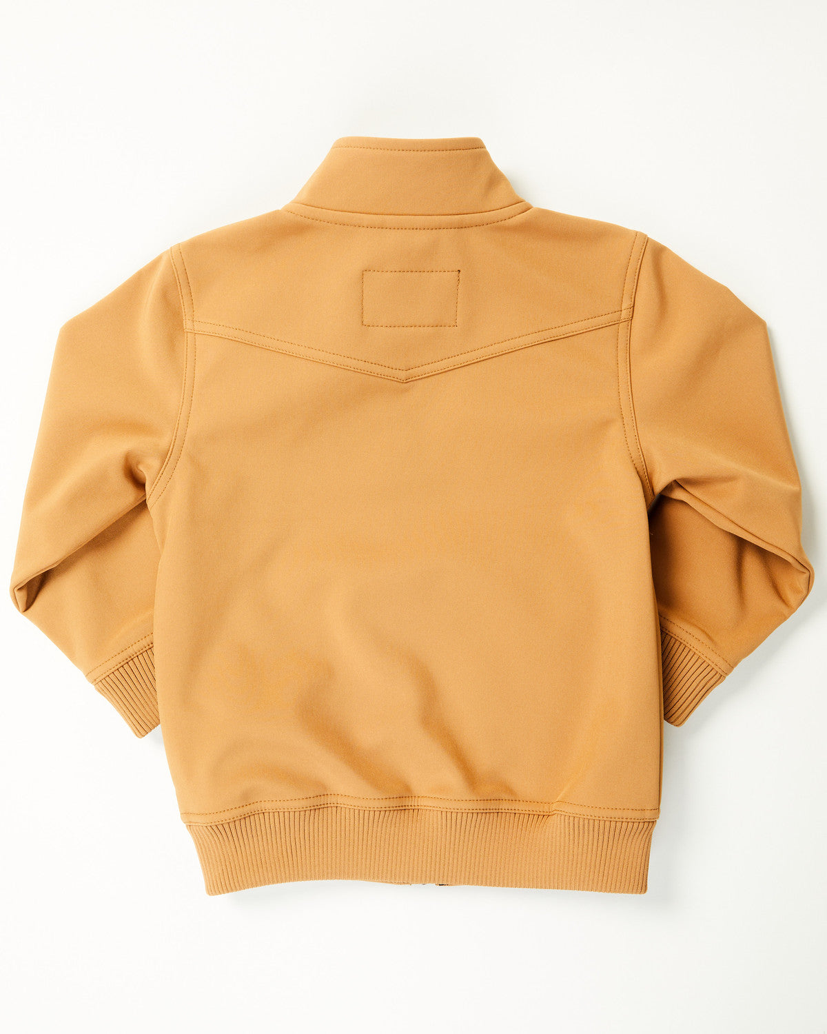 Toddler Boys' Coolville Softshell Bomber Jacket Lt Brown