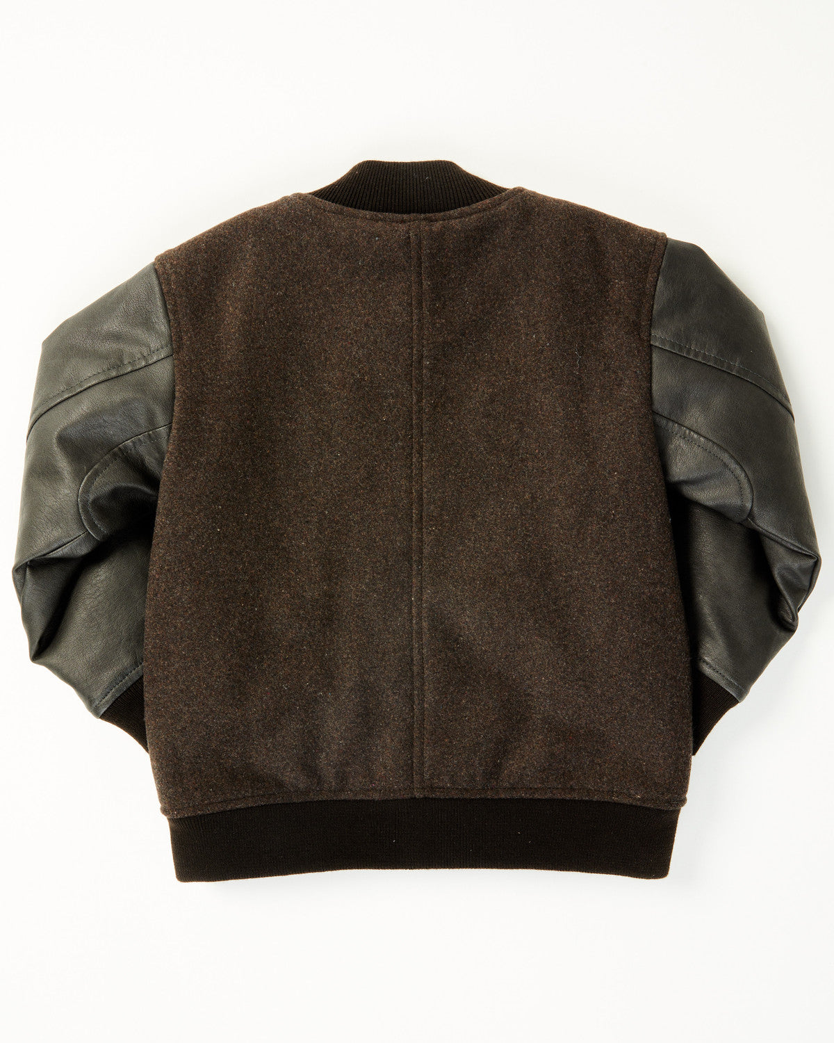 Toddler Boys' Brighton Varsity Jacket Brown