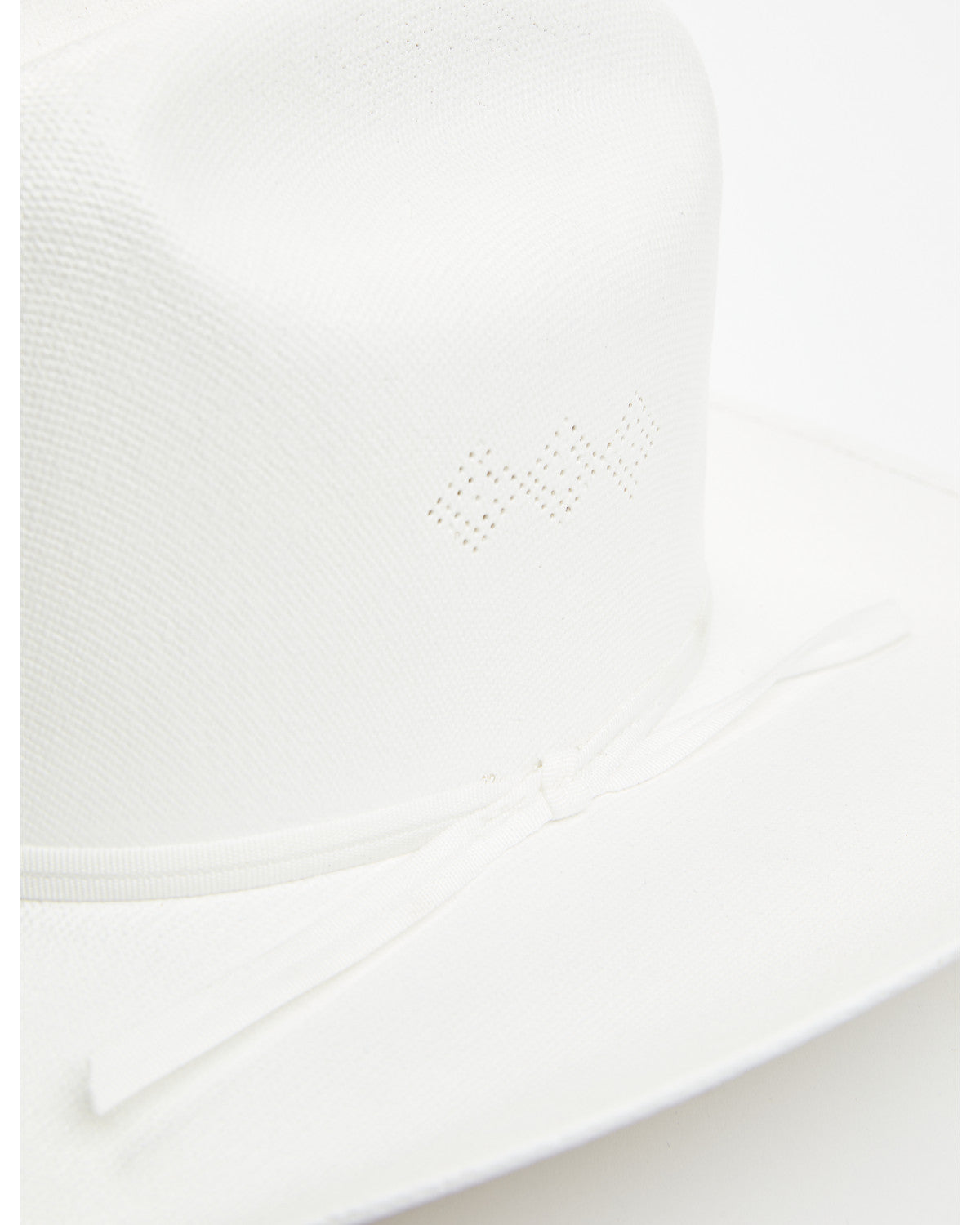 Toddler's Cowpoke Straw Cowboy Hat White
