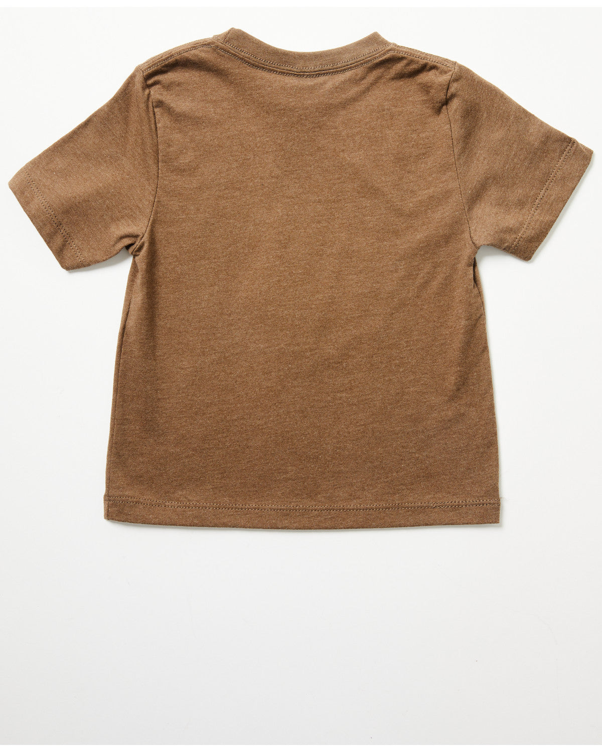 Toddler Boys' Rodeo Round Up Short Sleeve Graphic T-Shirt Brown