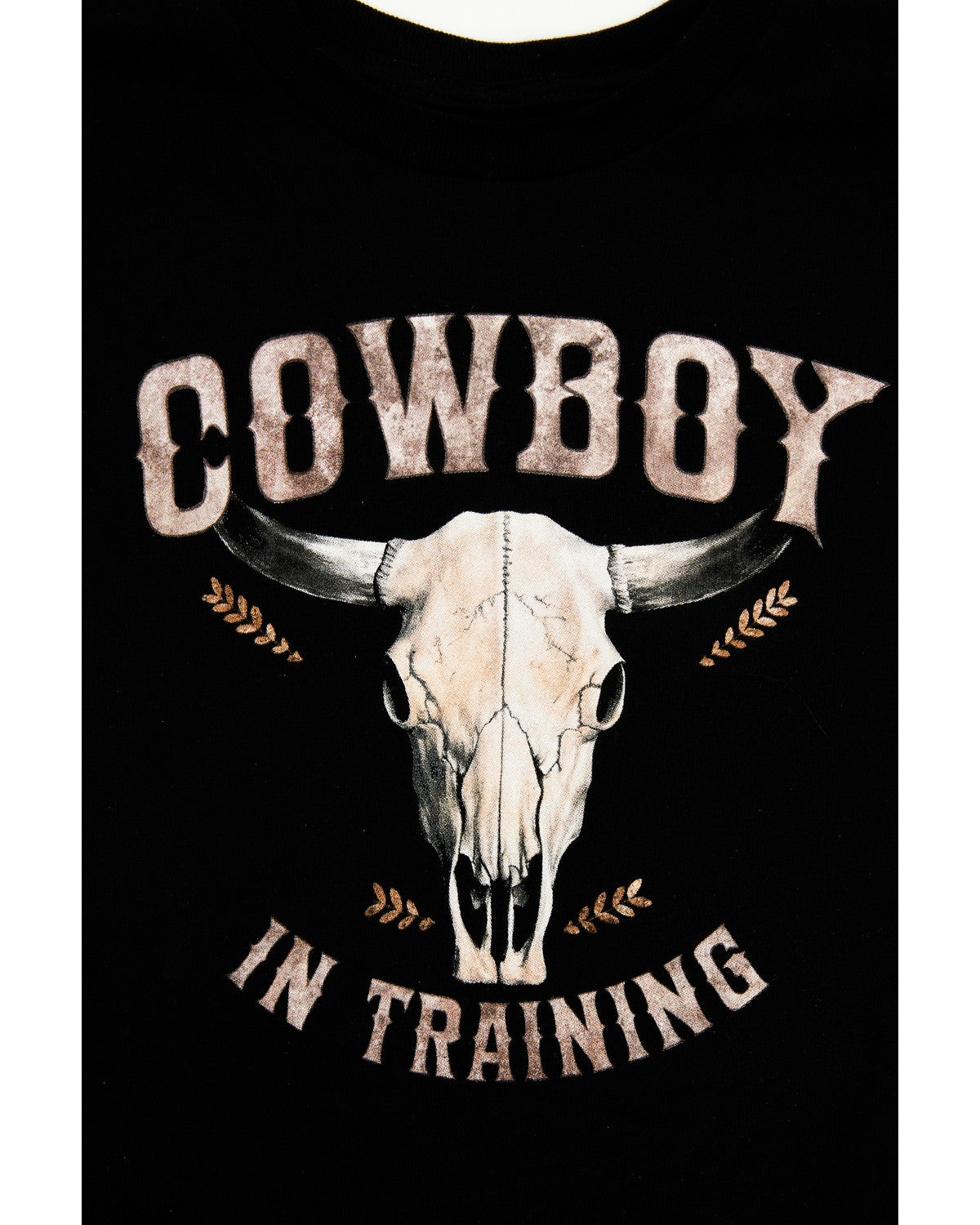 Toddler Boys' Training Short Sleeve Graphic T-Shirt Black