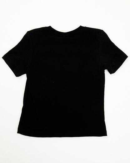 Toddler Boys' Training Short Sleeve Graphic T-Shirt Black