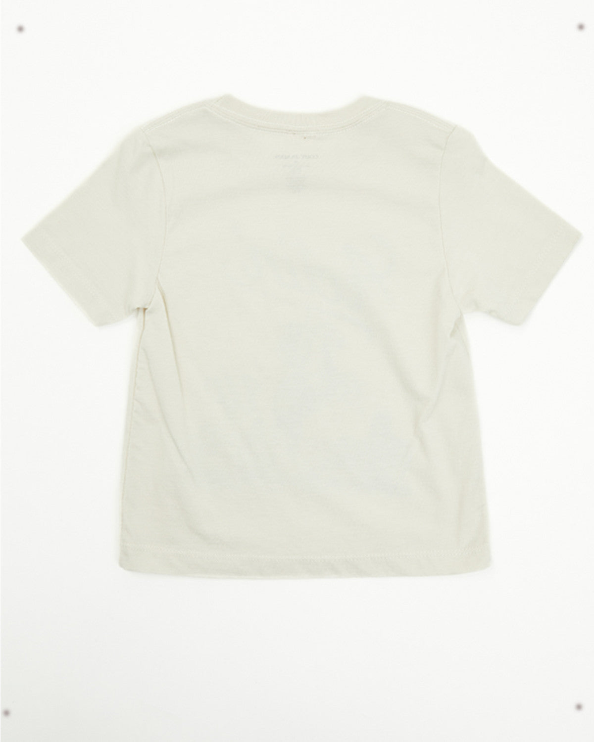 Toddler Boys' Actin' Up Short Sleeve Graphic T-Shirt Cream