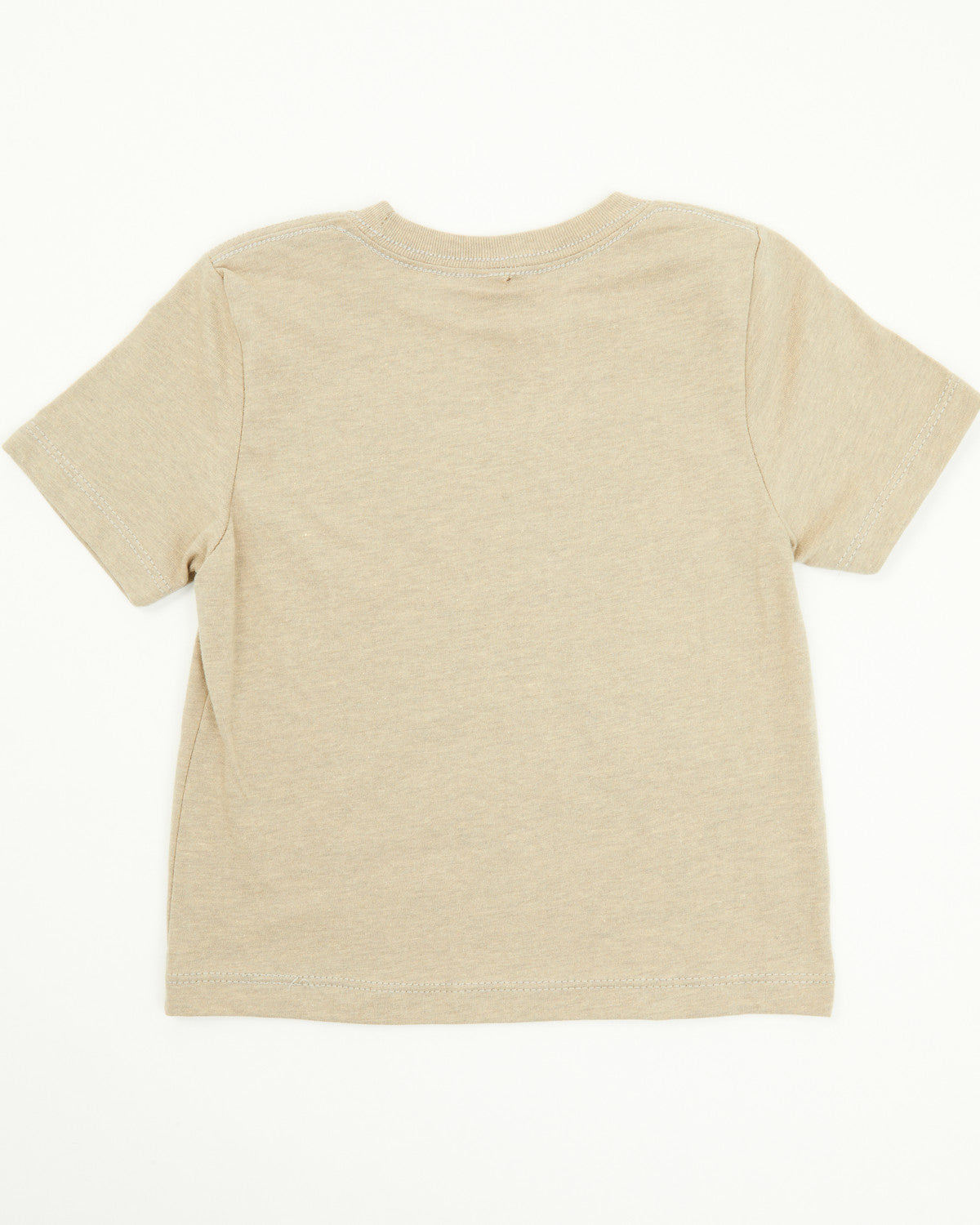 Toddler Boys' Howdy Short Sleeve Graphic T-Shirt Tan