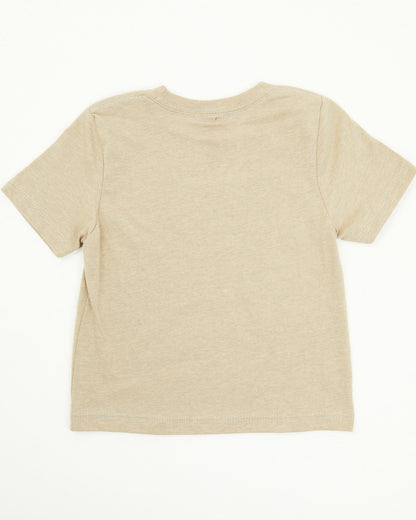 Toddler Boys' Howdy Short Sleeve Graphic T-Shirt Tan