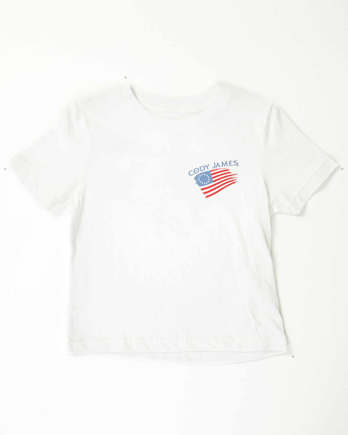 Toddler Boys' Heritage Short Sleeve Graphic T-Shirt White