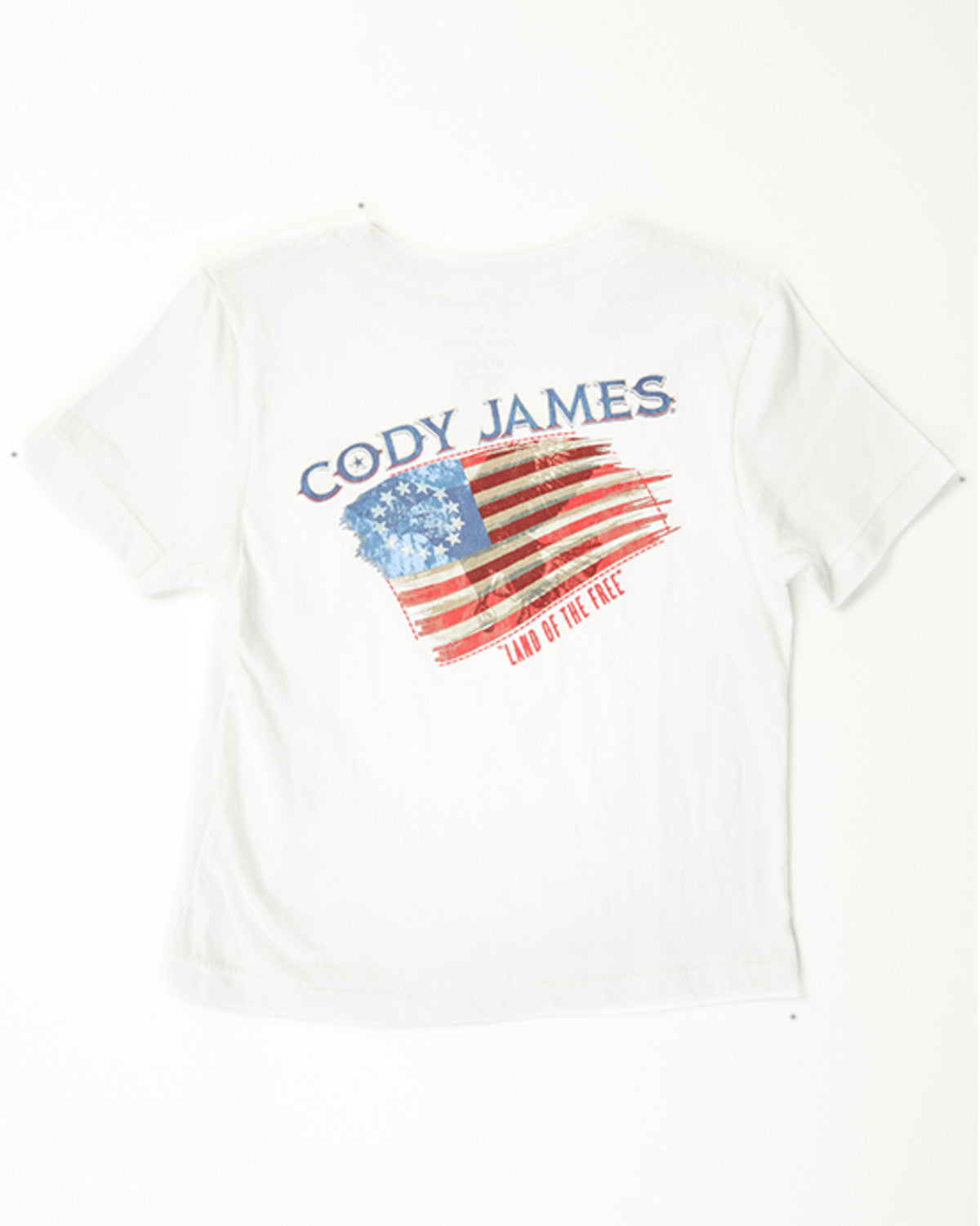 Toddler Boys' Heritage Short Sleeve Graphic T-Shirt White