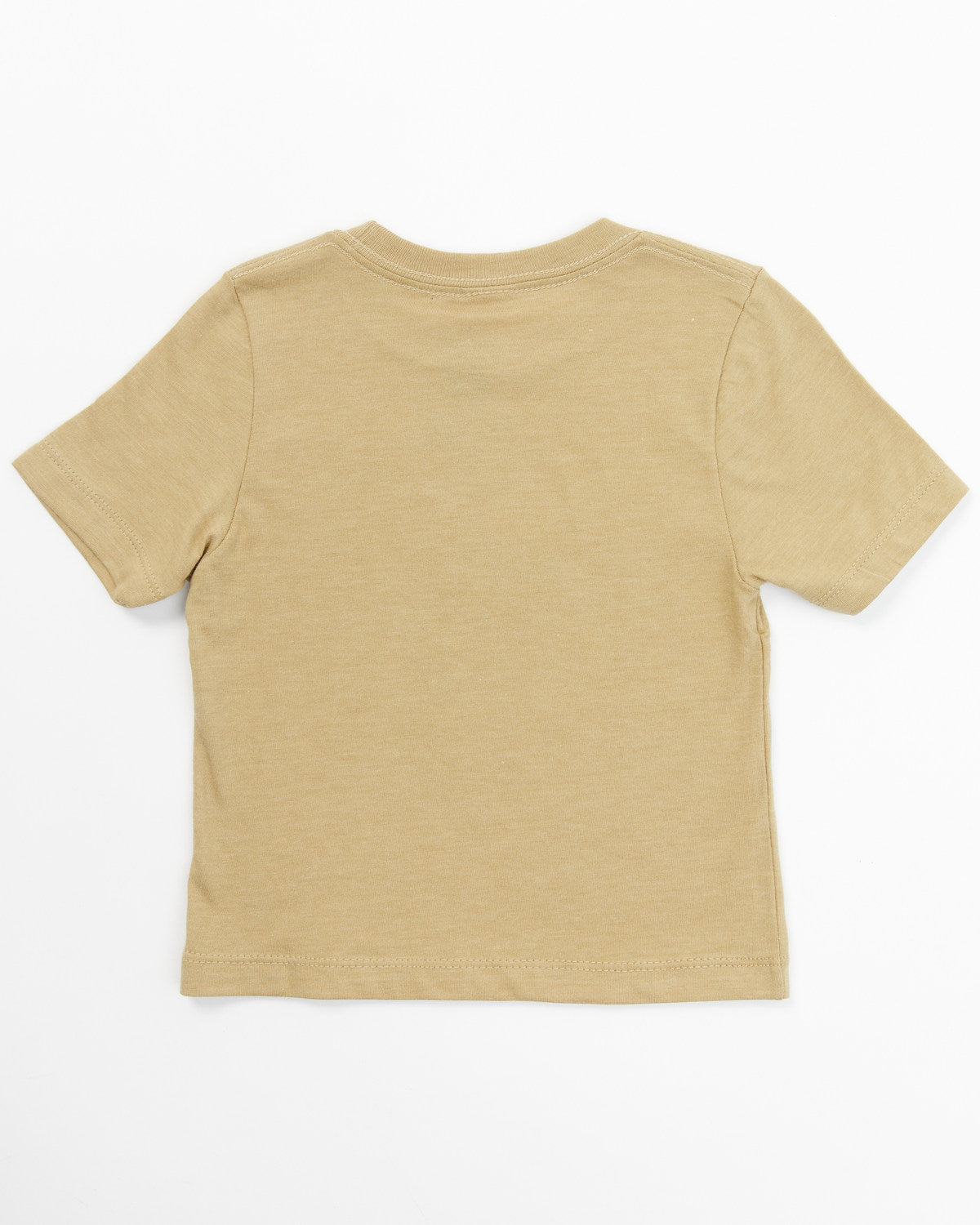Toddler Boys' Wild One Short Sleeve Graphic T-Shirt Tan