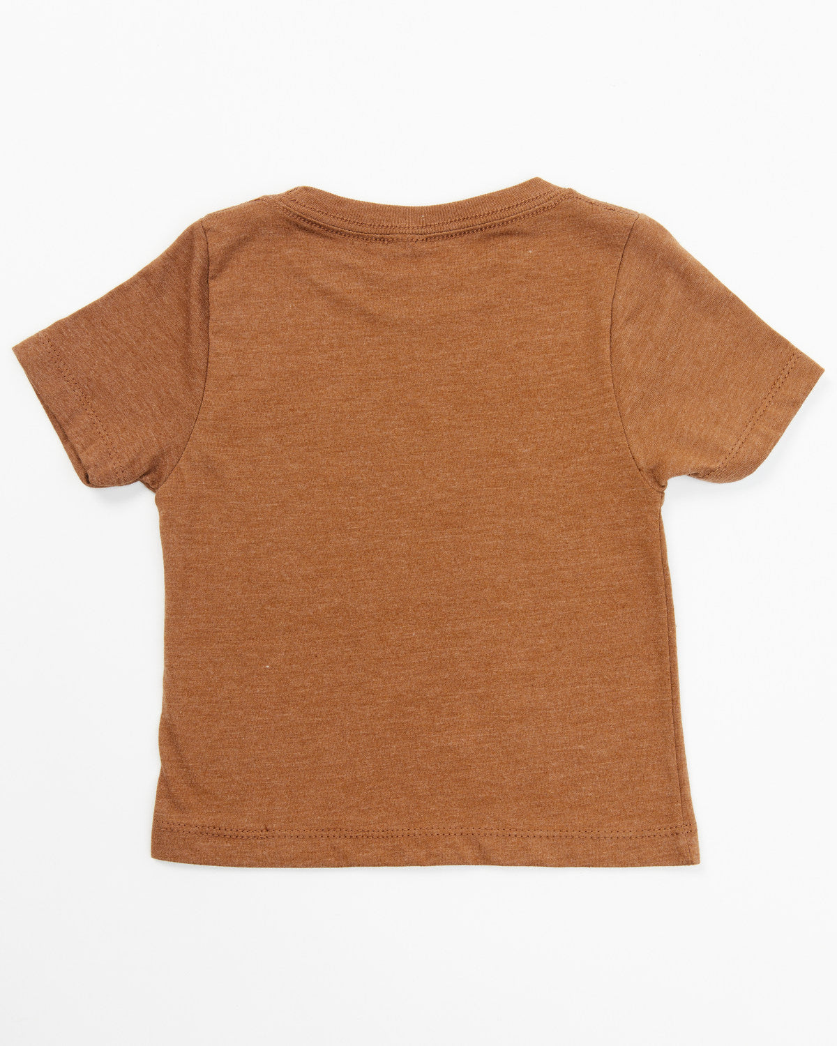 Toddler Boys' Cowboyin' Short Sleeve Graphic T-Shirt Caramel