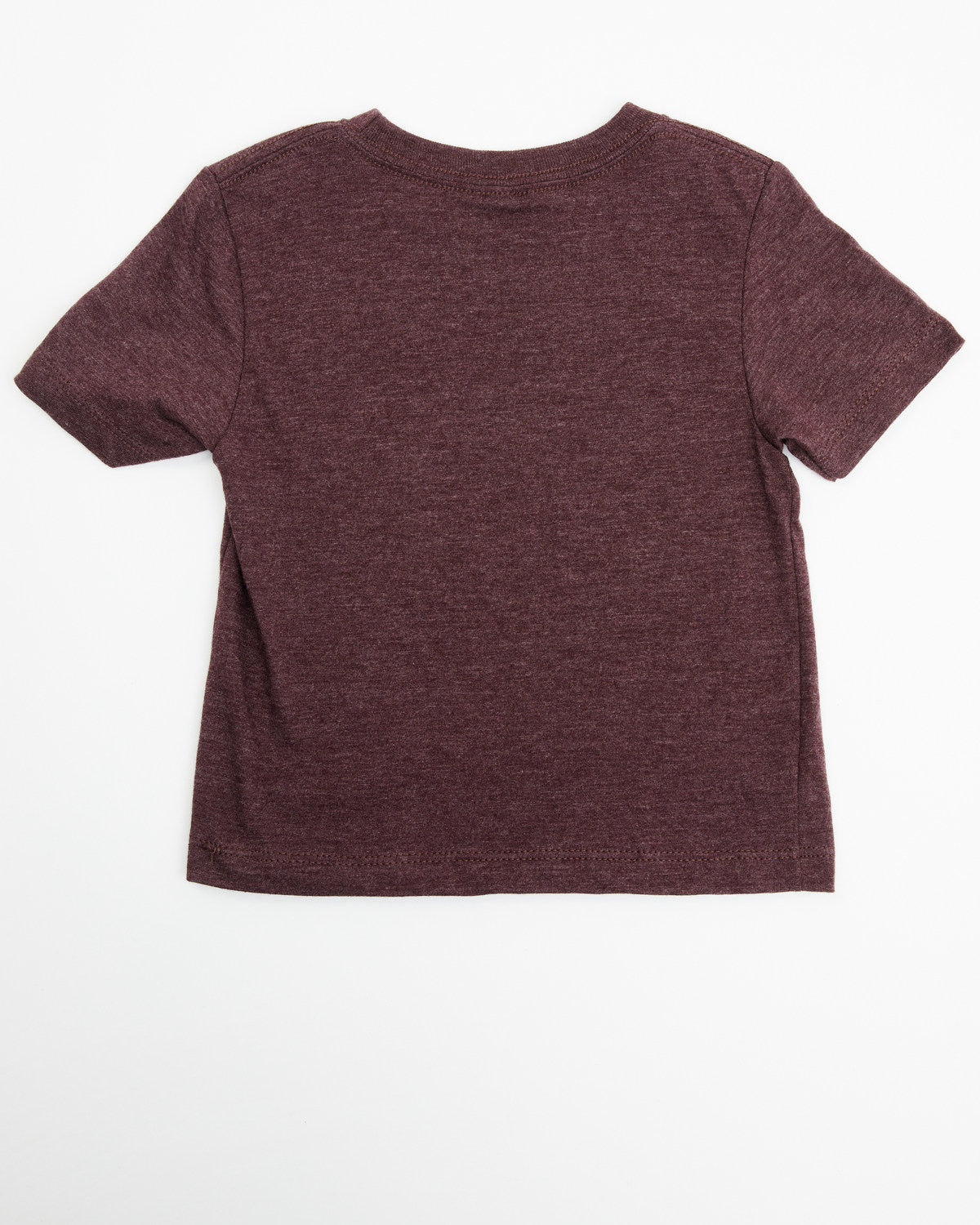 Toddler Boys' Born To Ride Short Sleeve Graphic Tee Burgundy