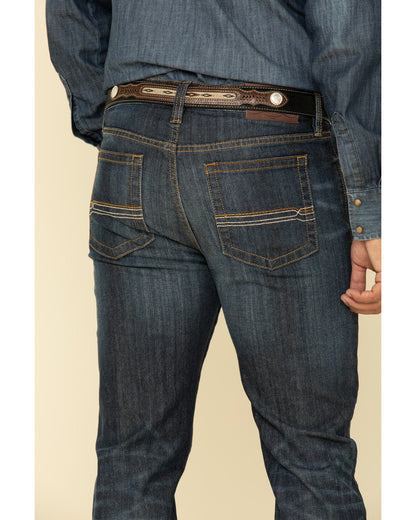 Men's Night Hawk Wash Jackson Slim Straight Stretch Denim J Blue