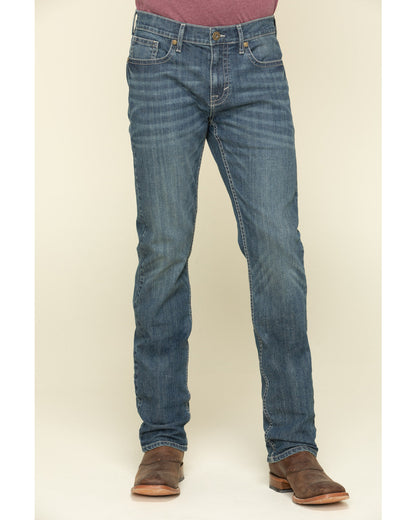 Men's Stone Cold Wash Jackson Slim Straight Stretch Denim J Blue