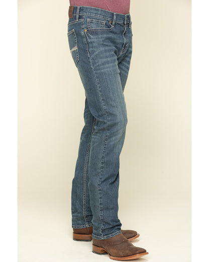 Men's Stone Cold Wash Jackson Slim Straight Stretch Denim J Blue