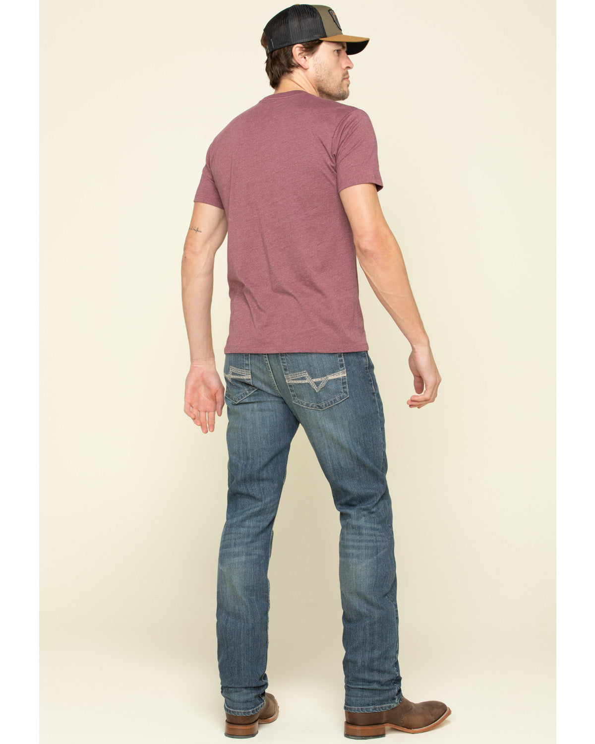 Men's Stone Cold Wash Jackson Slim Straight Stretch Denim J Blue