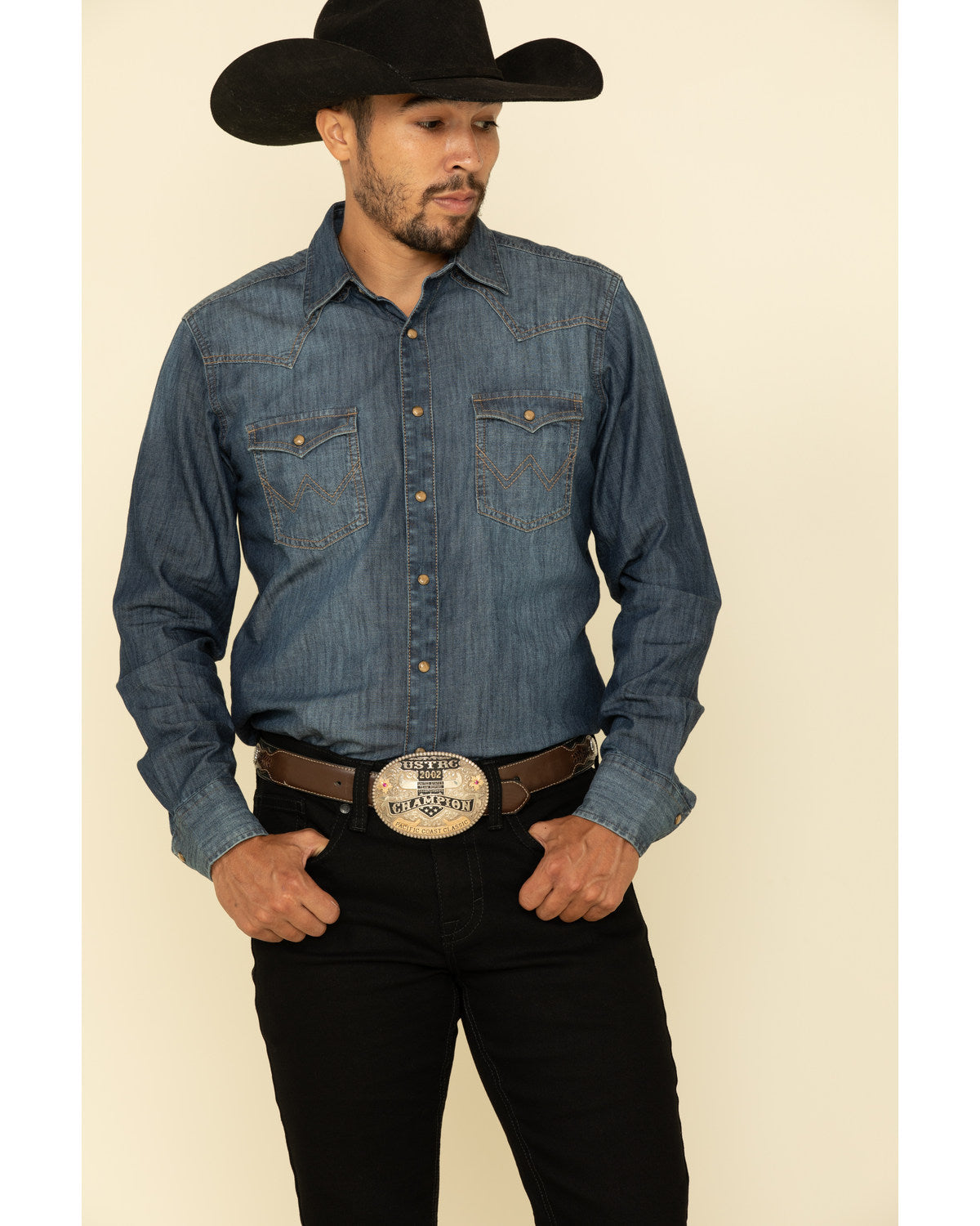 Men's Night Rider Wash Jackson Slim Straight Stretch Denim Black
