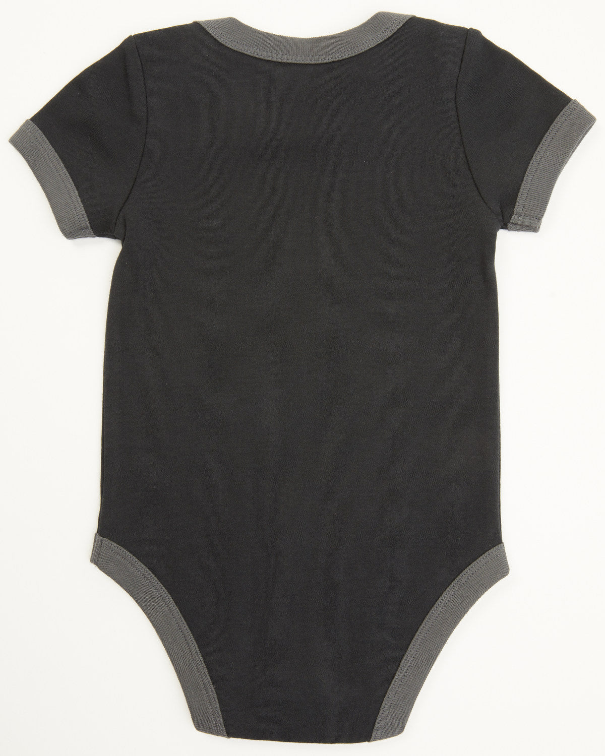 Infant Boys' Printed Jersey Steer Head & Camo Sleep Set Black
